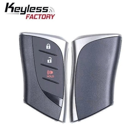 Keyless Factory 2019-2020 Lexus UX200 UX250h / 3-Button Smart Key / PN8990H-76010 / HYQ14FBF RSK-LEX-ES20